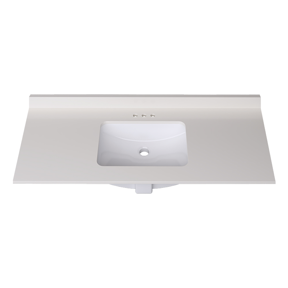 Modular Pure White Quartz 22